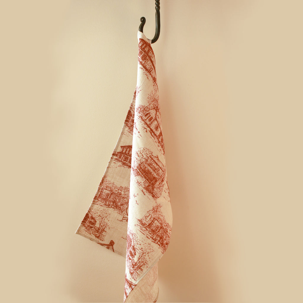 Chester County Toile - Hand Towel